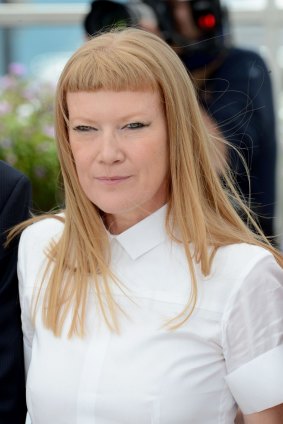 <i>American Honey</i> director Andrea Arnold, one of the few women who led a top-grossing Hollywood picture in 2016.