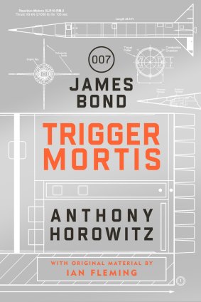 <i>Trigger Mortis</i> by Anthony Horowitz.