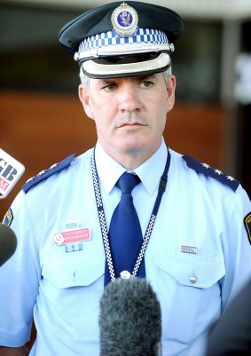 Detective Inspector Bryson Anderson was fatally stabbed during a siege at a semi-rural property.