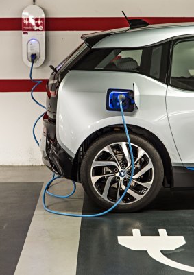 Even plug-in electric cars could form part of California's power grid.