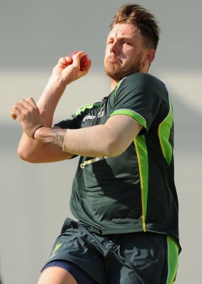 James Pattinson will play Sheffield Shield cricket with the Vics for the first time in more than two years.