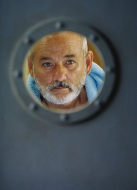 Bill Murray in a scene from <i>The Life Aquatic</i> with Steve Zissou, directed by Wes Anderson.