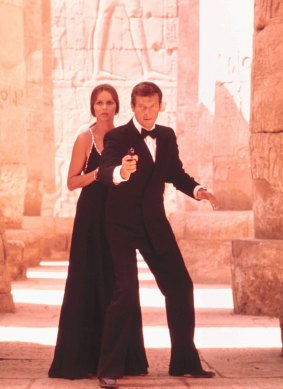 Barbara Bach was the equal to Roger Moore's Bond in <i>The Spy Who Loved Me</i>