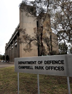 The Department of Defence's Campbell Park office block was also part of the failed deal. 