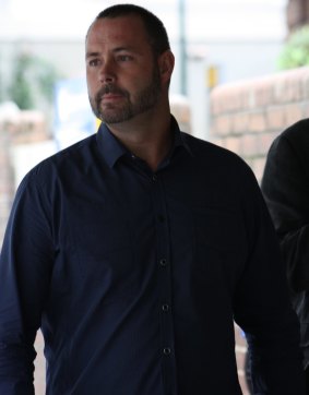 Police allege mechanic Stuart Lewry never inspected a bus that crashed 10 days later.