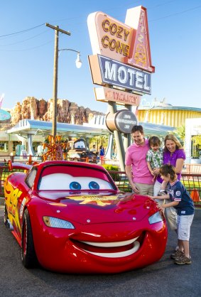 Aside from Mater's Junkyard Jamboree, the rest of Cars Land is a tourist trap, selling overpriced food and junky souvenirs.