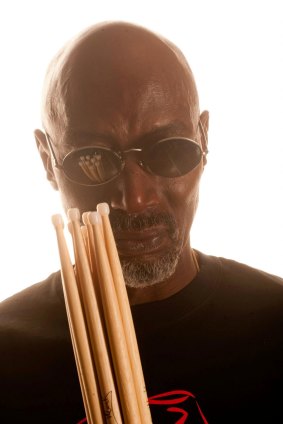 Jazz drummer and composer T.S. Monk.