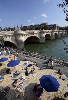 Paris remains a favourite among travellers being named the third most visited in the world.