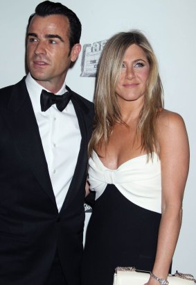 Justin Theroux and Jennifer Aniston announced their separation last week.
