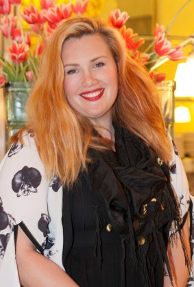 Clare Bowditch at Ladies lunch celebrating fifteen years of JOOST at the Stokehouse, City.