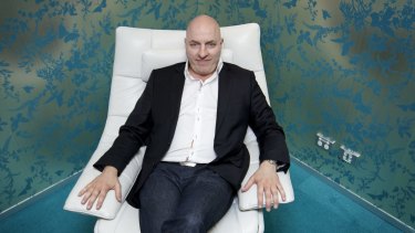Freelancer chief executive Matt Barrie is convincing enough people to stick with the company and go along for the ride.