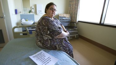 Lynne Weston at Bendigo Hospital believes if she hadn't gone to the hospital when she did, she probably wouldn't be alive. 