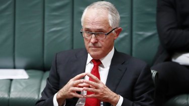 Prime Minister Malcolm Turnbull was not prepared to back a free vote in Parliament.