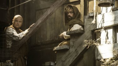 The sword swings: Season five of <i>Game of Thrones</i> arrives after a landmark legal judgment that makes filesharing riskier.