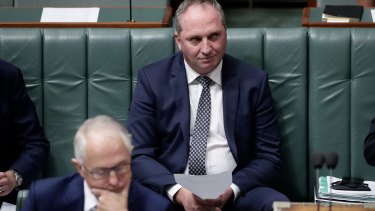 Prime Minister Malcolm Turnbull and Deputy Prime Minister Barnaby Joyce.