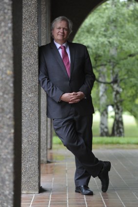 Newly appointed vice-chancellor of the Australian National University, professor Brian Schmidt.