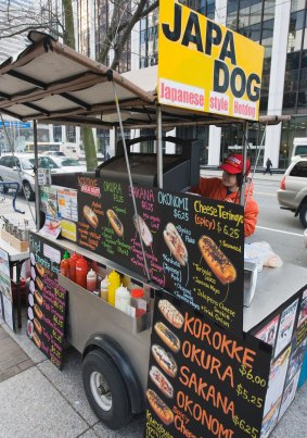 Japadog, which serves Japanese-style hot dogs, led the food-truck revolution in Vancouver.