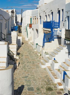 Folegandros is small, beautiful, rugged and relaxed.