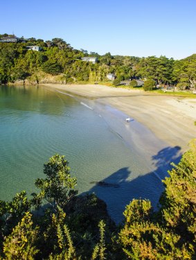 Pretty Waiheke Island is a short ferry trip from Auckland.