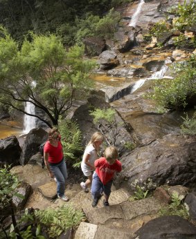 Make sure you're wearing sturdy footwear before embarking on the Valley of the Waters National Pass Trail.