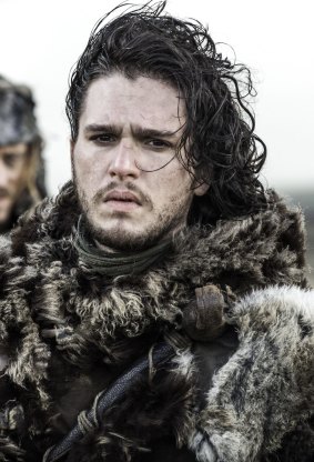 Kit Harrington as Jon Snow in <i>Game of Thrones</i>.