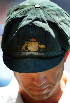 Ricky Ponting's Baggy Green was always a tired looking one.