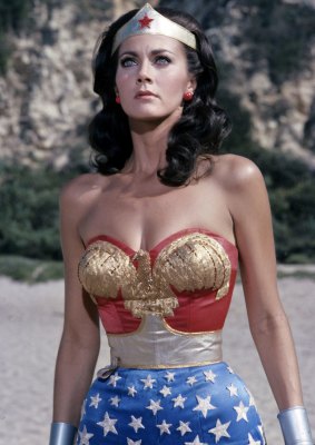 Lynda Carter as the definitive onscreen Wonder Woman.