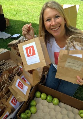 Katy Barfield, creator of the Yume app, has been trying to find a solution to wasted food. 