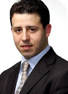 ALP councillor Hicham Zraika.