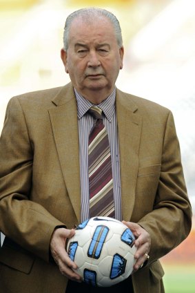 Football Association (AFA) president Julio Grondona in 2011.