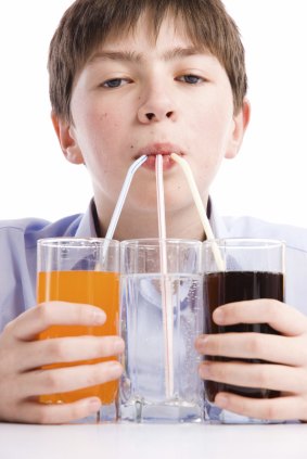 76 per cent of kids aged nine to 13 exceed the guidelines for daily sugar intake.
