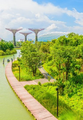 Singapore Gardens by the Bay.