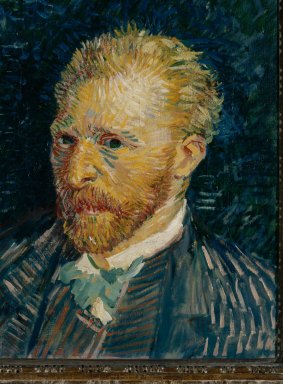 Self portrait of Vincent van Gogh, who took his own life after living with mental illness.