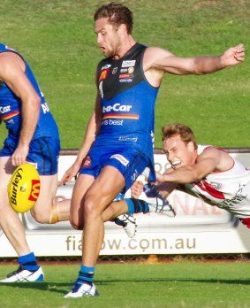Mark Hutchings was forced to move from West Perth to East Perth under the new alignment rules.