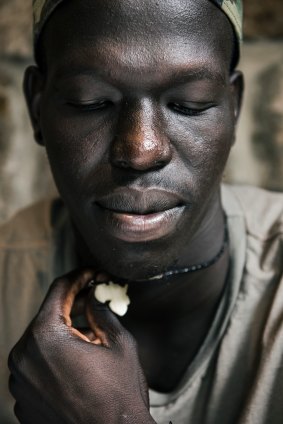 "Just because a person's black or brown doesn't mean he's a different person or a bad person": Aliir Aliir. 