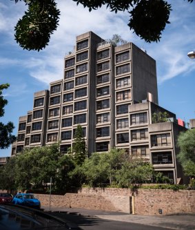 The Sirius public housing building has been recommended for heritage listing.