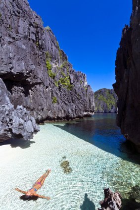 Palawan Province, The Philippines.