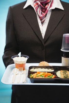 Be prepared to eat alone if you need an airline special meal.