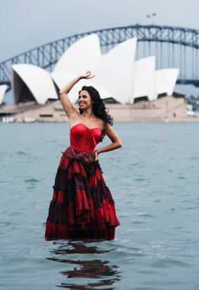 Josè Maria Lo Monaco is to perform on Sydney Harbour.