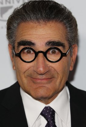 Eugene Levy loved playing Dory's father, Charlie.