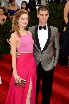 Actors Emma Stone and Andrew Garfield have been apart for most of the year because of their respective filming schedules.