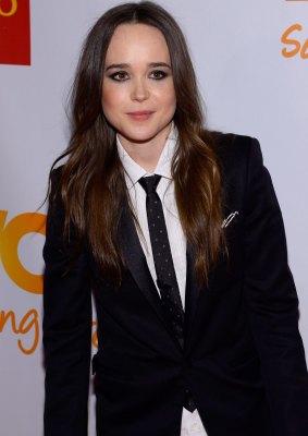 Ellen Page in New York in 2014.