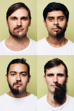 BeardsOn for Conservation hopes to raise awareness and funds to plant trees by enlisting men to grow a beard ... and then cut half of it off. 