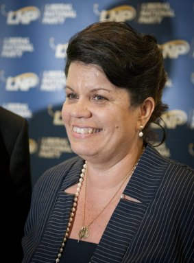 LNP Senator Elect Joanna Lindgren.