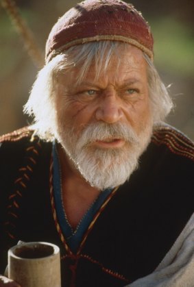 Oliver Reed as Proximo in <i>Gladiator</i>.