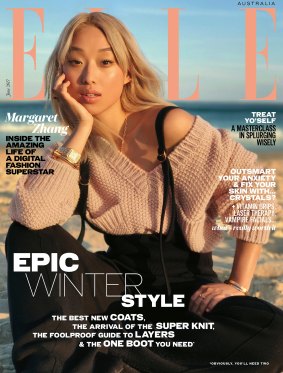 The new Elle cover shot on an iPhone.