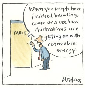 Illustration: Cathy Wilcox