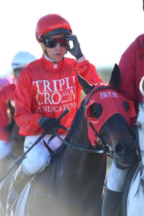 'A treat': Peter Snowden says Kerrin McEvoy rode Redzel to perfection.