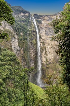 In 2002, a German called Stefan Ziemendorff stumbled across Gocta Waterfall during an expedition.