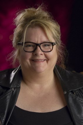 Magda Szubanski in Stop Laughing... This is Serious, one of the ABC's highest-rating shows of 2015.